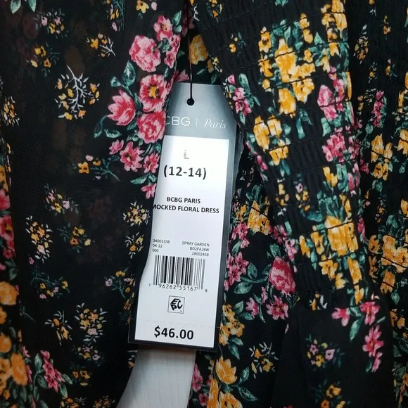 BCBG Paris Dress Size L NWT - Picture 5 of 7